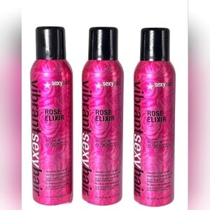Sexy Hair Vibrant Rose Elixir Hair & Body Dry Oil Mist 3x ~New ☆Rare, HTF, VHTF☆